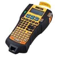 DYMO RHINO 5200 Set Beschriftungsgerät gelb, schwarz