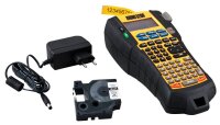 DYMO RHINO 5200 Set Beschriftungsgerät gelb, schwarz