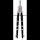 BRUNNEN Zirkel schwarz, onyx, 1 St.