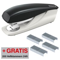 AKTION: LEITZ Heftgerät 5500 schwarz, 1 St. + GRATIS...