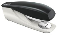 AKTION: LEITZ Heftgerät 5500 schwarz, 1 St. + GRATIS 200 Heftklammern 24/6