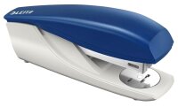 AKTION: LEITZ Heftgerät 5500 blau, 1 St. + GRATIS 200 Heftklammern 24/6