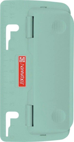 BRUNNEN Taschenlocher Colour Code mint, 1 St.
