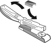 LEITZ Heftgerät NeXXt 5501 blau, 1 St.
