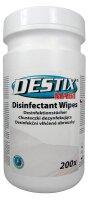 DESTIX Desinfektionstücher 1-lagig weiß, 200...
