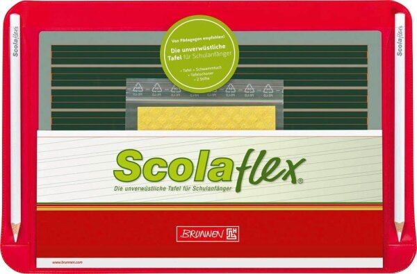 BRUNNEN Schülertafel Scolaflex L1A grün