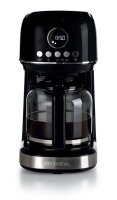 Ariete Kaffeemaschine schwarz, 15 Tassen  ( 1396S )