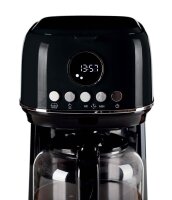 Ariete Kaffeemaschine schwarz, 15 Tassen  ( 1396S )