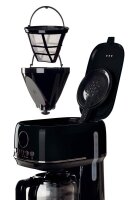 Ariete Kaffeemaschine schwarz, 15 Tassen  ( 1396S )