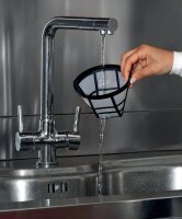 Ariete Kaffeemaschine schwarz, 15 Tassen  ( 1396S )