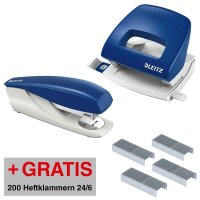 AKTION: LEITZ Locher und Heftgeräte Set NeXXt 5038...