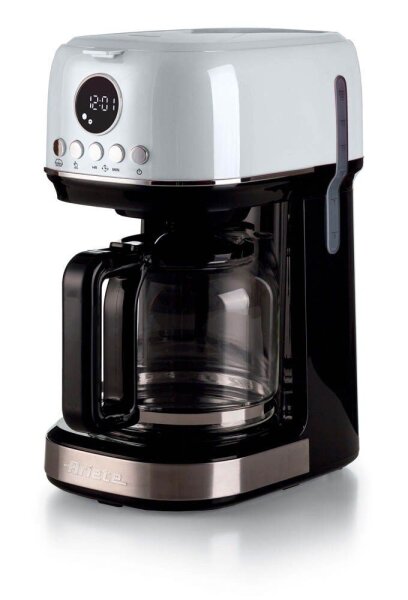 Ariete Kaffeemaschine weiß, 15 Tassen
