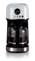 Ariete Kaffeemaschine weiß, 15 Tassen