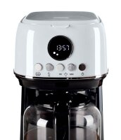 Ariete Kaffeemaschine weiß, 15 Tassen