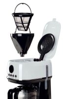 Ariete Kaffeemaschine weiß, 15 Tassen