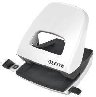 LEITZ Locher NeXXt 5008 WOW perlweiß, 1 St.