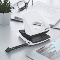 LEITZ Locher NeXXt 5008 WOW perlweiß, 1 St.