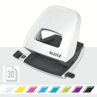 LEITZ Locher NeXXt 5008 WOW perlweiß, 1 St.
