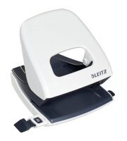 LEITZ Locher NeXXt 5008 WOW perlweiß, 1 St.