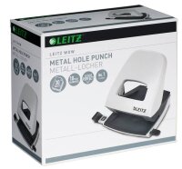 LEITZ Locher NeXXt 5008 WOW perlweiß, 1 St.