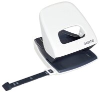 LEITZ Locher NeXXt 5008 WOW perlweiß, 1 St.
