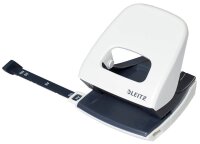 LEITZ Locher NeXXt 5008 WOW perlweiß, 1 St.