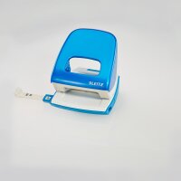 LEITZ Locher NeXXt 5008 WOW blau-metallic, 1 St.