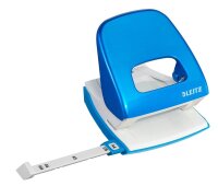 LEITZ Locher NeXXt 5008 WOW blau-metallic, 1 St.