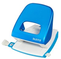 LEITZ Locher NeXXt 5008 WOW blau-metallic, 1 St.