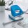 LEITZ Locher NeXXt 5008 WOW blau-metallic, 1 St.