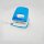 LEITZ Locher NeXXt 5008 WOW blau-metallic, 1 St.