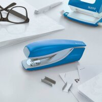 LEITZ Heftgerät NeXXt 5502 WOW blau, 1 St.
