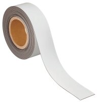MAUL Magnetband weiß 5,0 cm x 10,0 m, 1 Rolle