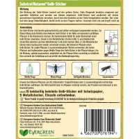 SUBSTRAL® Naturen® Fruchtfliegenfalle Gelbsticker...