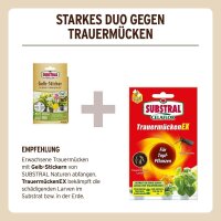SUBSTRAL® Naturen® Fruchtfliegenfalle Gelbsticker Bio gelb, 1 St.