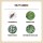 SUBSTRAL® Naturen® Fruchtfliegenfalle Gelbsticker Bio gelb, 1 St.