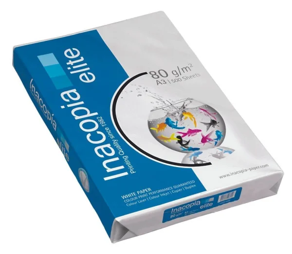 Inacopia Kopierpapier elite DIN A3 80 g/qm 500 Blatt