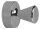 MAUL Kegelmagnete silber, Metall Ø 1,5 x 1,9 cm, 4 St.
