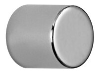 MAUL Magnete silber, Metall Ø 1,0 x 1,0 cm, 4 St.