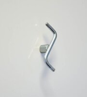 MAUL Magnete silber, Metall Ø 1,0 x 1,0 cm, 4 St.
