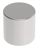 MAUL Magnete silber, Metall Ø 1,0 x 1,0 cm, 4 St.