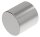 MAUL Magnete silber, Metall Ø 1,0 x 1,0 cm, 4 St.