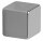 MAUL Magnete silber, Metall 1,0 x 1,0 x 1,0 cm, 4 St.