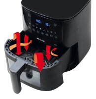 Ariete Airy Fryer 4 L Heißluftfritteuse