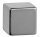 MAUL Magnet silber, Metall 1,5 x 1,5 x 1,5 cm, 1 St.