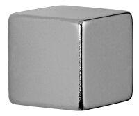 MAUL Magnet silber, Metall 2,0 x 2,0 x 2,0 cm, 1 St.