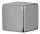 MAUL Magnet silber, Metall 2,0 x 2,0 x 2,0 cm, 1 St.