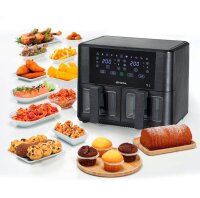 Ariete Airy Fryer Dual 9 L Heißluftfritteuse