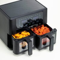 Ariete Airy Fryer Dual 9 L Heißluftfritteuse