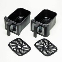 Ariete Airy Fryer Dual 9 L Heißluftfritteuse
